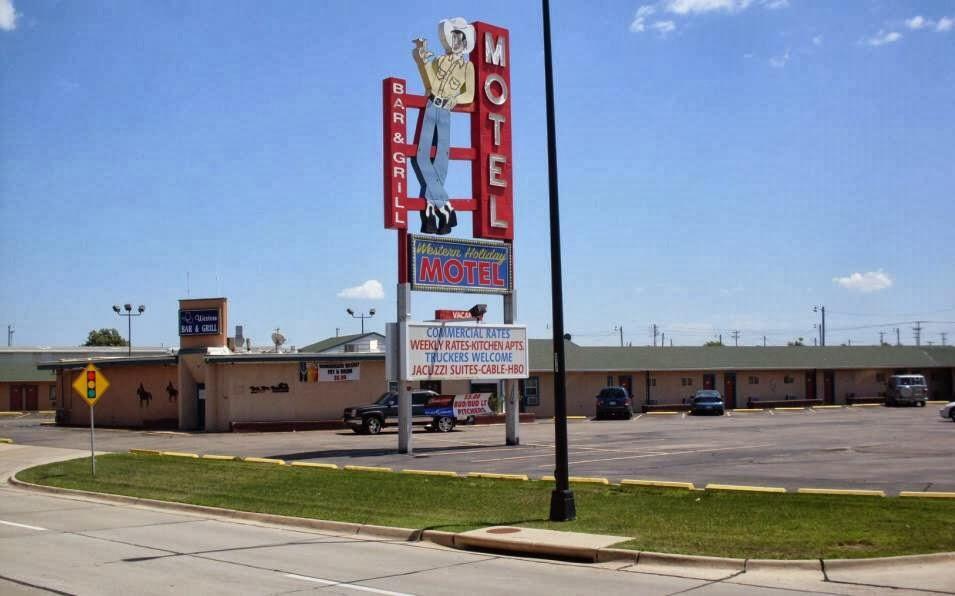 Western Holiday Motel Wichita Exterior foto